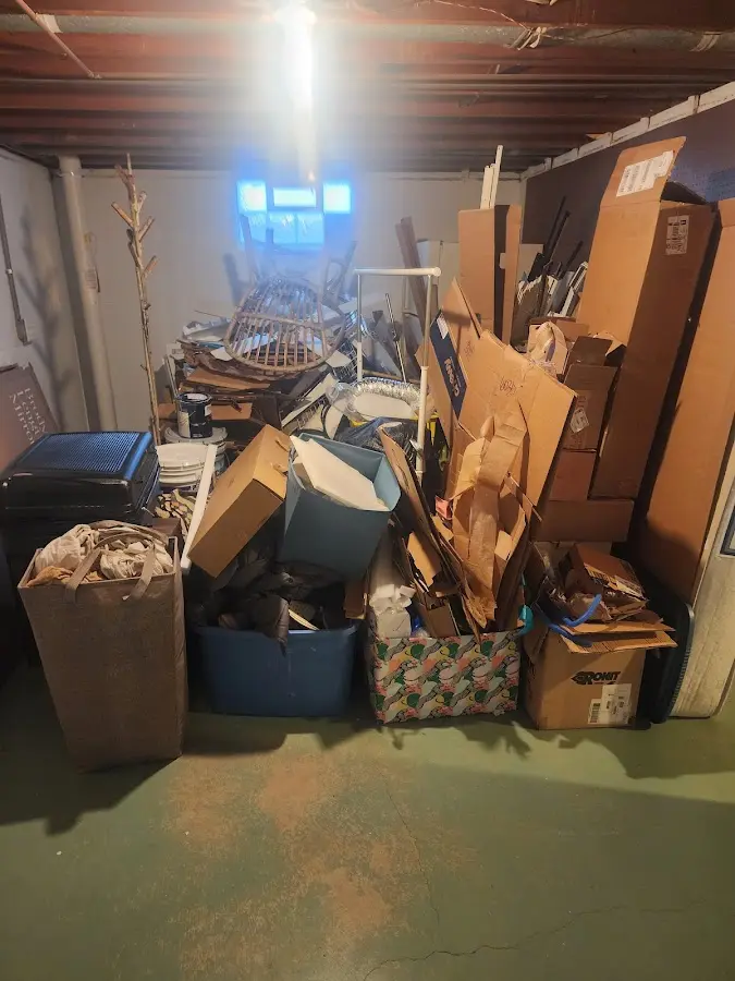 Roll-off dumpster container at job site for Construction Dumpster Rental in East Porterville